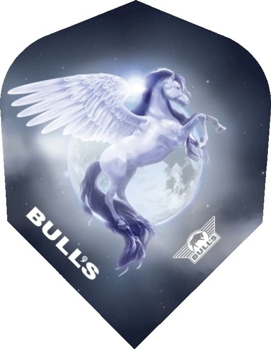 Bull's Powerflite Blue Pegasus Dart Flights BU-50868