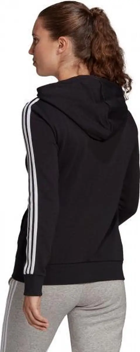 adidas Essentials French Terry Ritshoodie GL0792 - Zwart