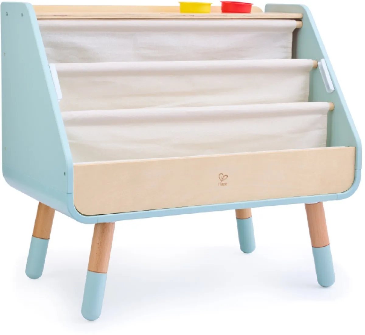 Hape 2-in-1 Boekenplank/Tekentafel