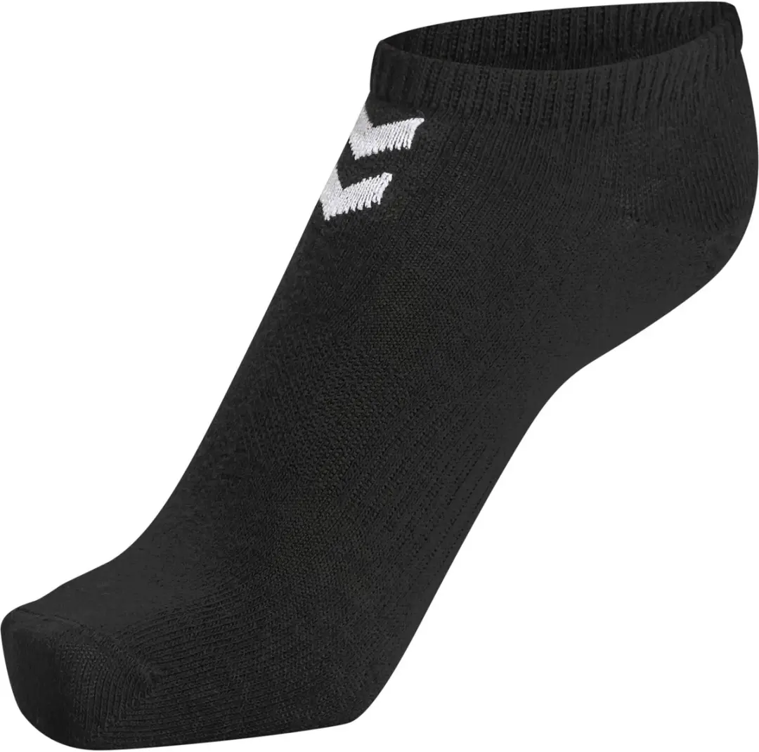 Hummel Hmlchevron Enkelsokken - 6-pack 213250 - Zwart