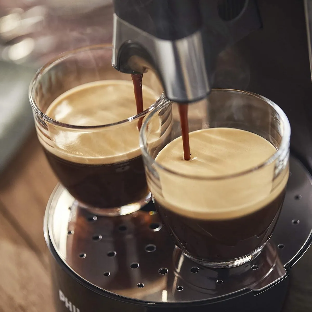 Philips Senseo Select CSA240/30 Koffiepadapparaat - 5 Kopjes - 0.9L - Nougat