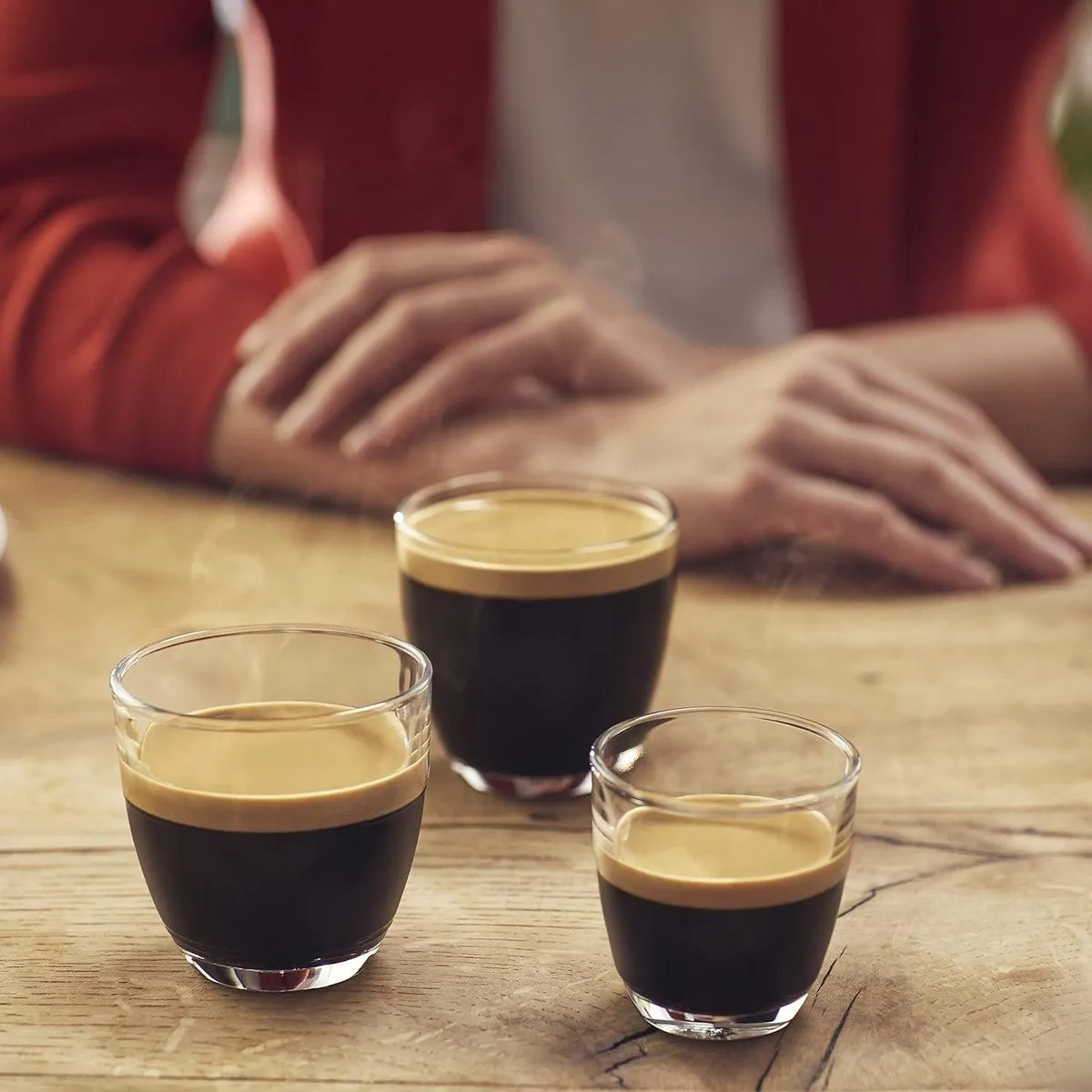 Philips Senseo Select CSA240/30 Koffiepadapparaat - 5 Kopjes - 0.9L - Nougat