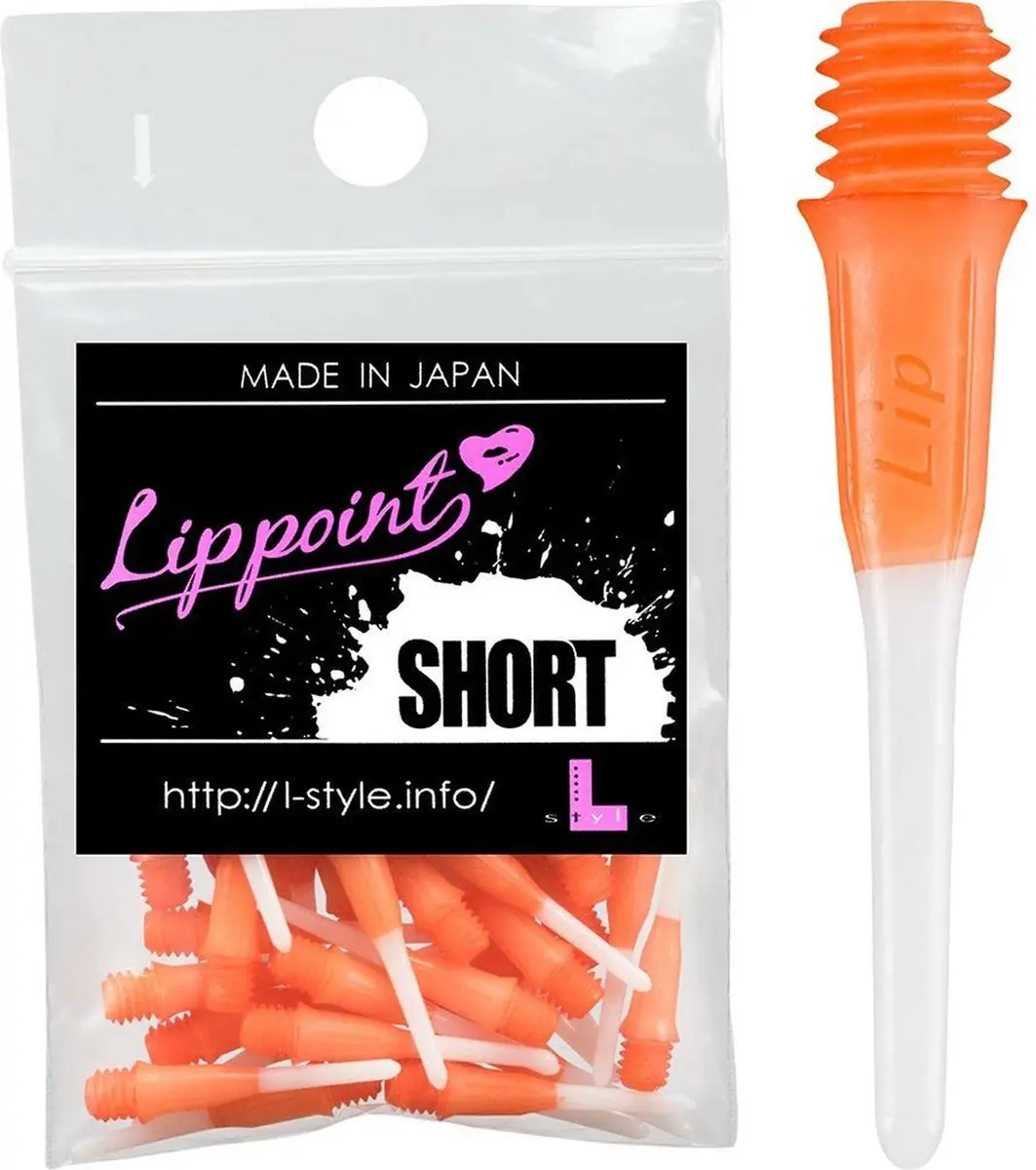 L-Style Short Lip 2-Tone Oranje LPSS-OR