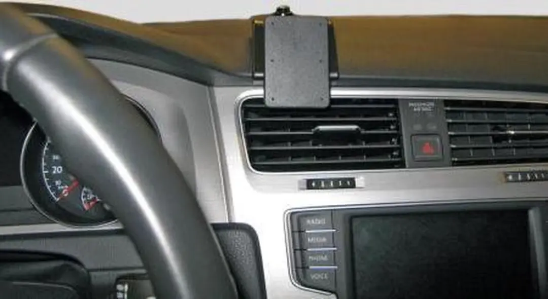 Brodit ProClip Center Mount Houder - Volkswagen Golf VII/Variant 2013-2020 - Zwart