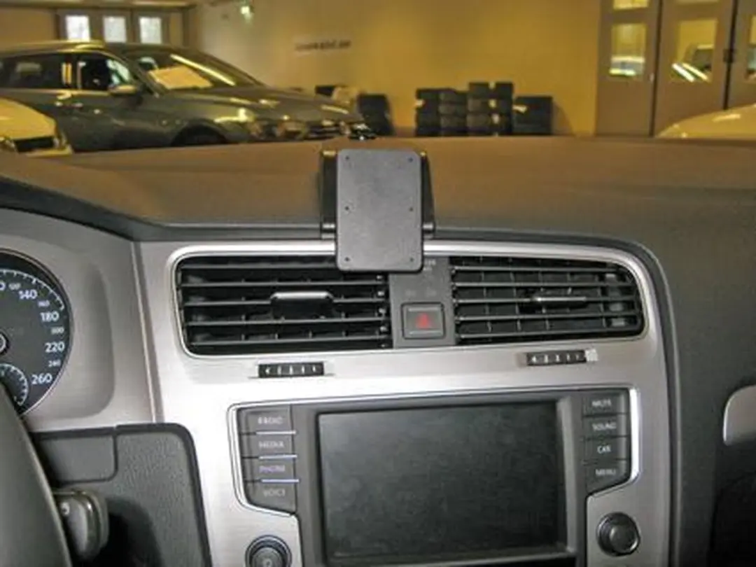 Brodit ProClip Center Mount Houder - Volkswagen Golf VII/Variant 2013-2020 - Zwart - afbeelding 6 van 6