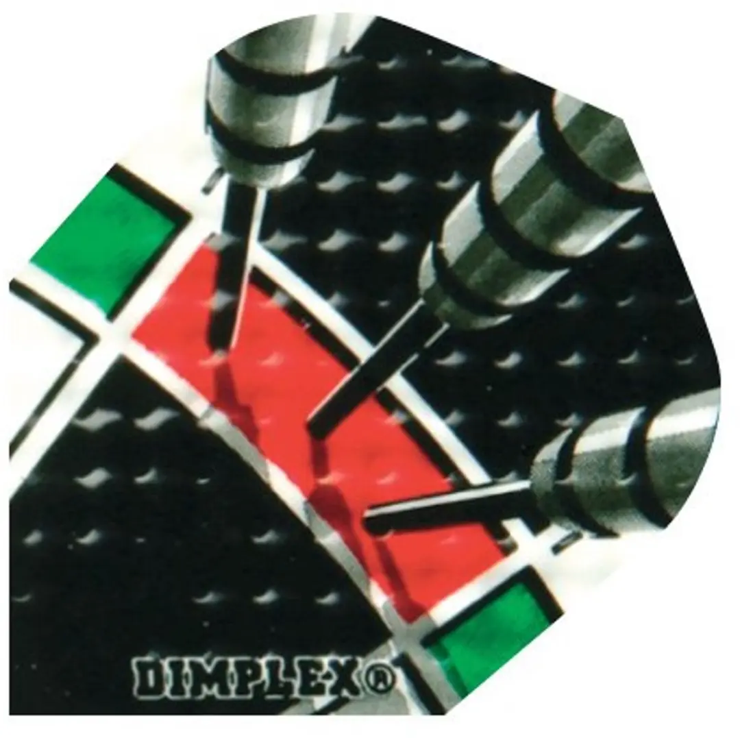 Harrows Dimplex Treble 20 Dart Flights HF4012