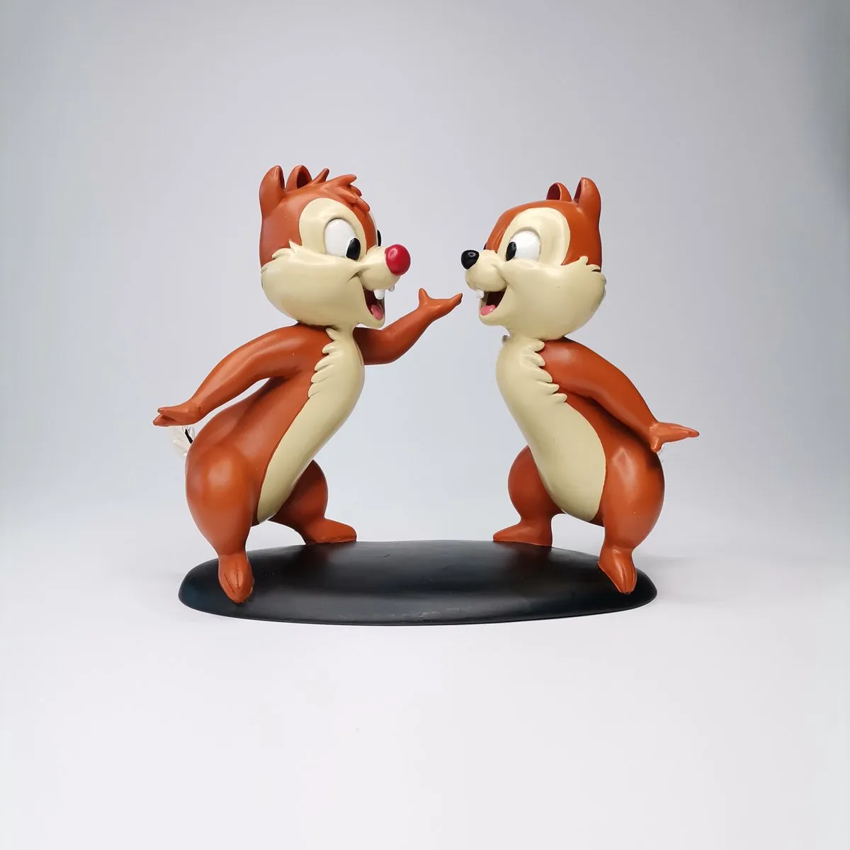 Disney Chip & Dale Chatting Figurine