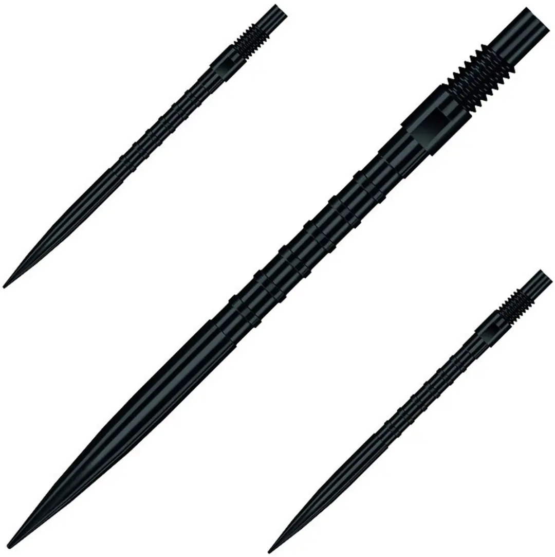 Harrows Quick Points Ryan Searle Zwart 26mm