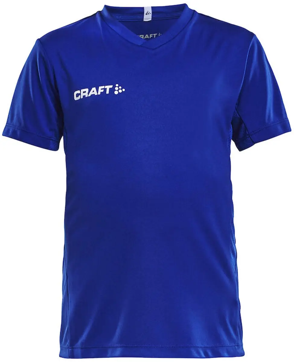 Craft Squad Shirt Korte Mouw Kinderen 122/128 - Royal