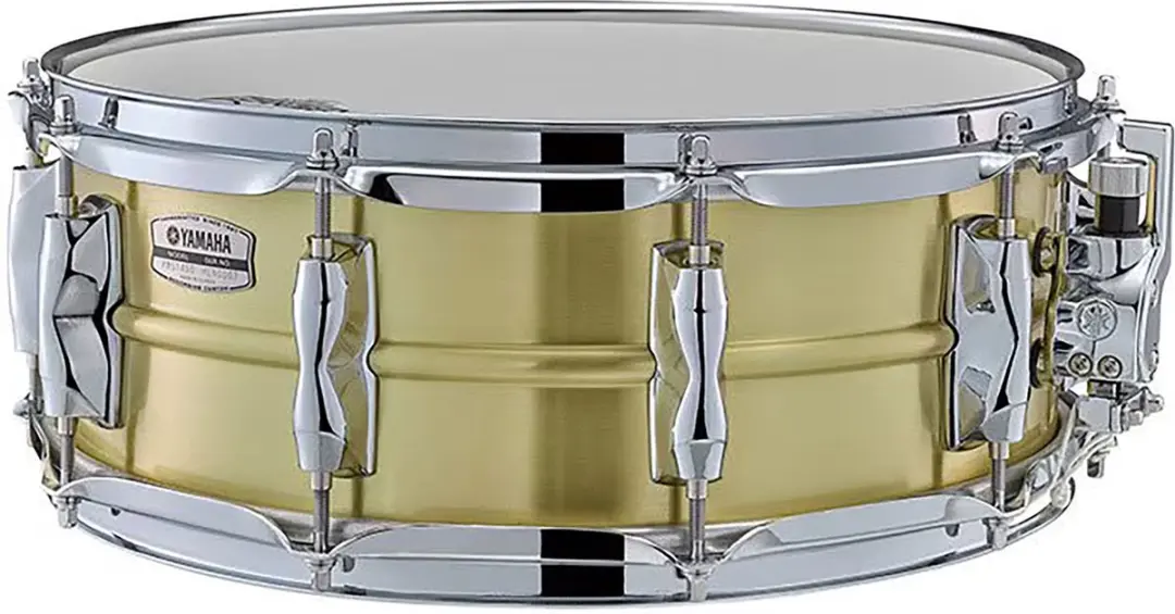 Yamaha Recording Custom Snare 14x5.5 Brass