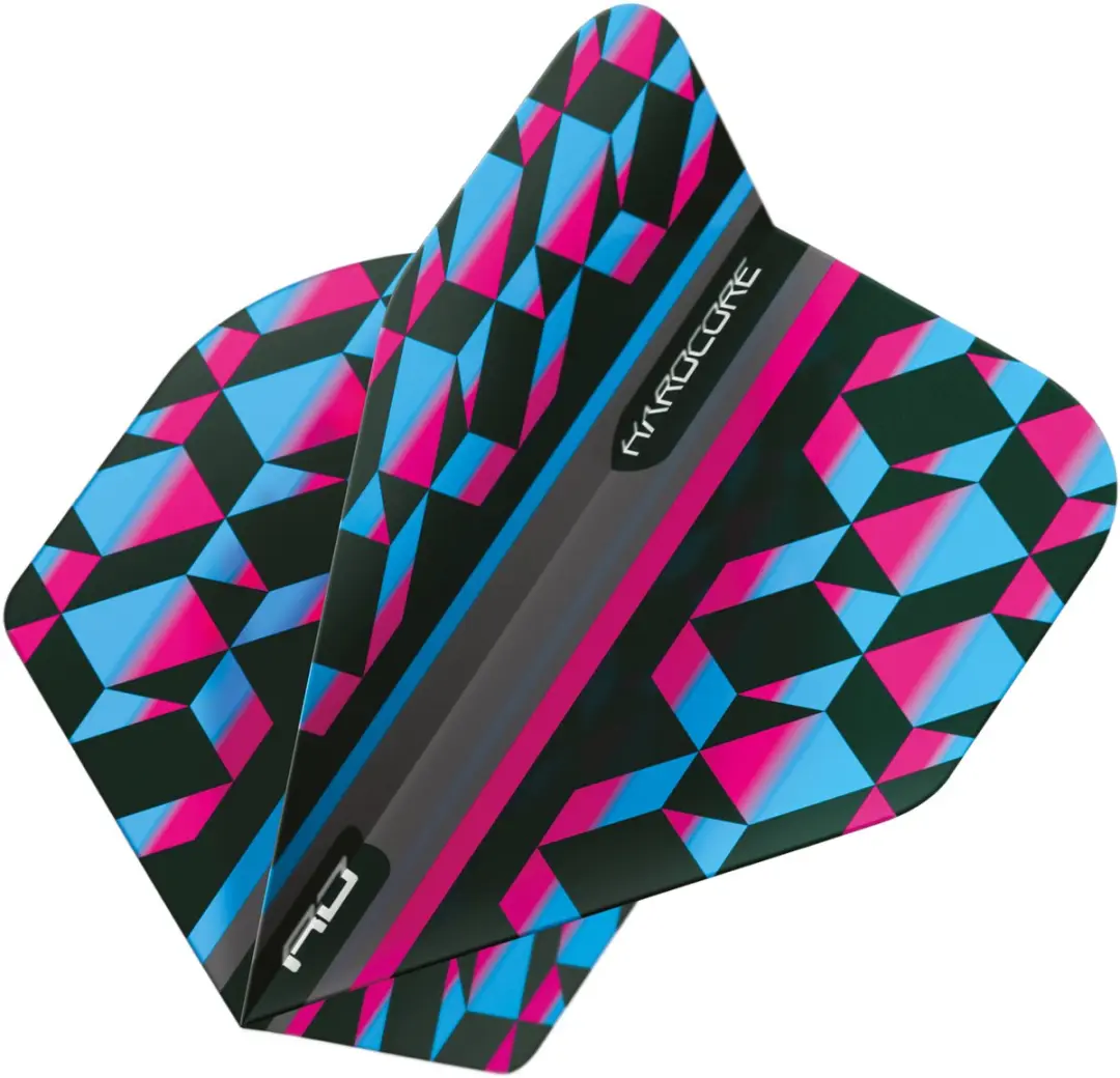 Red Dragon Hardcore Radical Dart Flights TF6810 - 3 Stuks - Multi