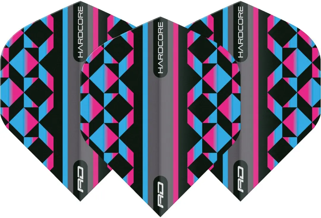 Red Dragon Hardcore Radical Dart Flights TF6810