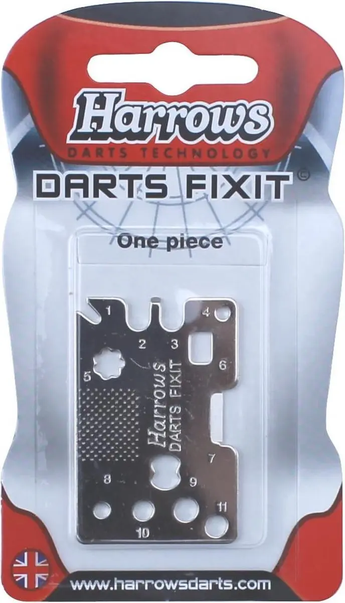 Harrows Darts Fixit Sleutel ABH0005