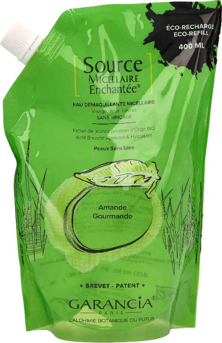 Garancia Source Micellaire Almond Eco-Refill 400ml
