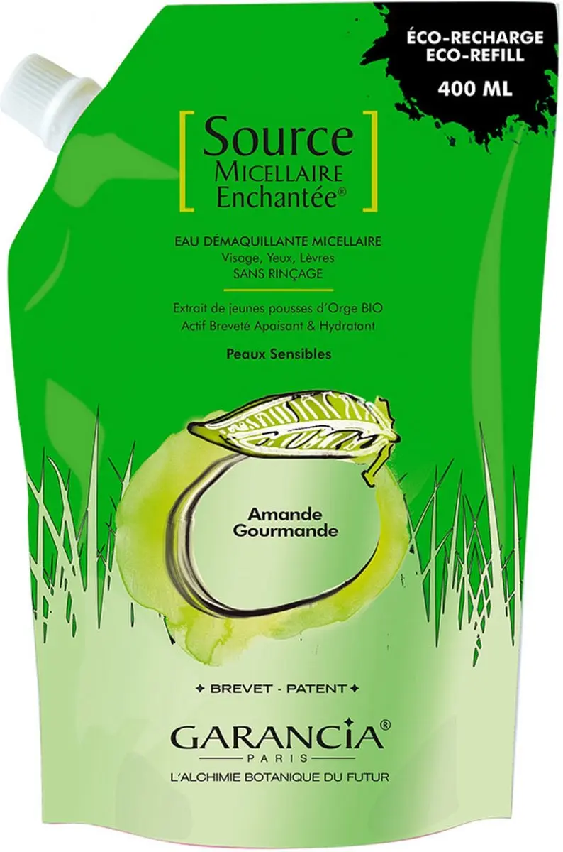 Garancia Source Micellaire Almond Eco-Refill 400ml
