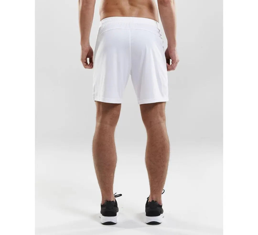 Craft Squad Short Heren Sportbroek XXL - Wit/Zwart