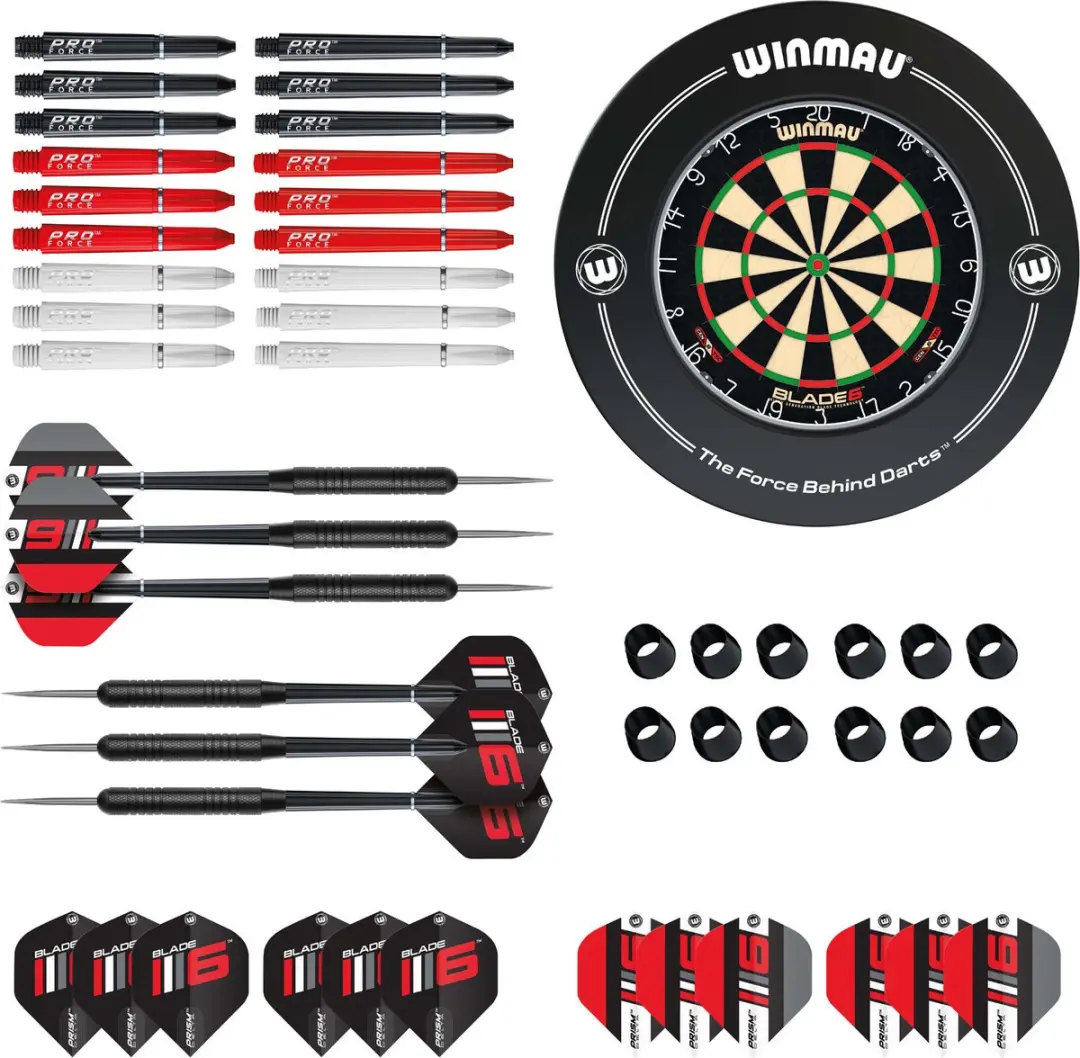 Winmau Blade 6 Dartset Starter Pack