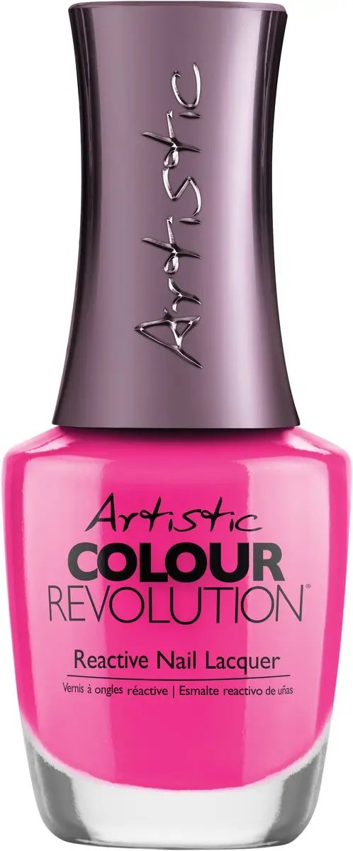 Artistic Nail Design Colour Revolution Lucid Bloom