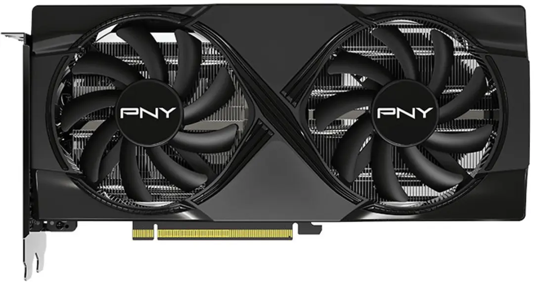 PNY GeForce RTX 5060 Ti OC VCG5060T16DFXPB1-O Videokaart - 16GB GDDR7 - Zwart
