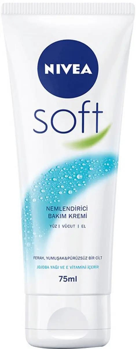 NIVEA Soft Hand & Body Cream 75ml