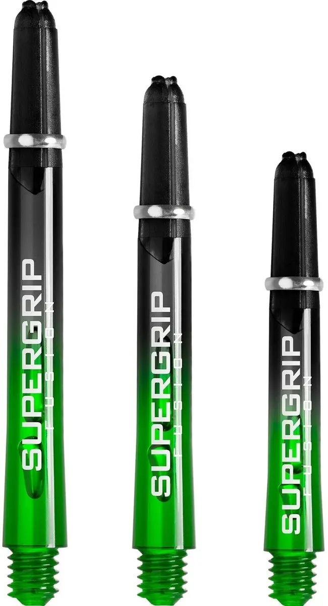 Harrows Supergrip Fusion X Green Dart Shafts S0932