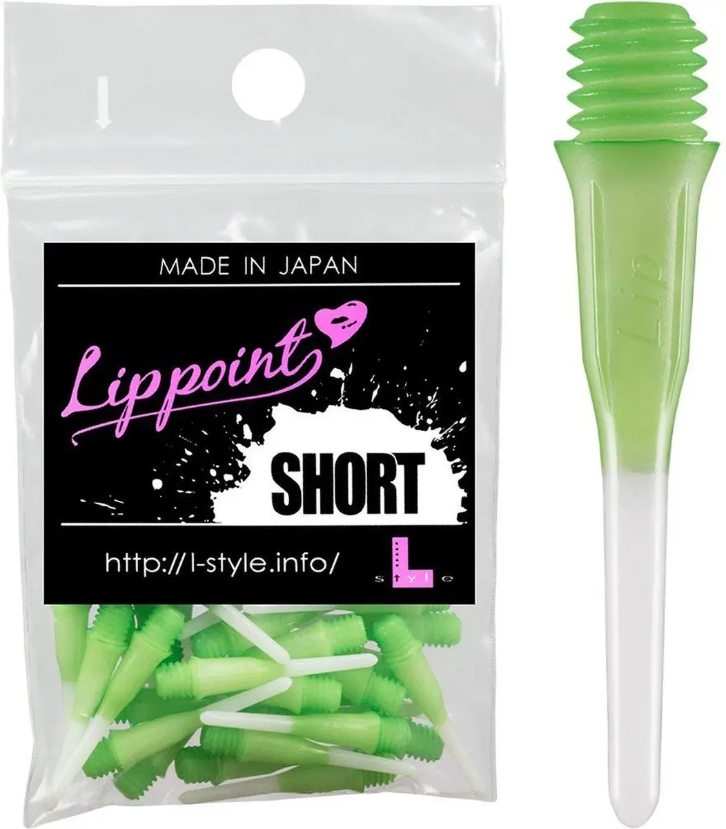 L-Style Short Lip 2-Tone Green LPSS-GR