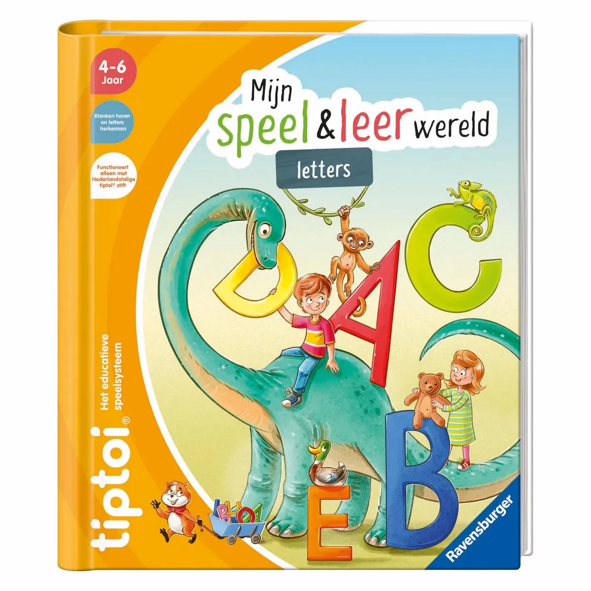 Ravensburger Tiptoi Mijn Speel en Leer Wereld