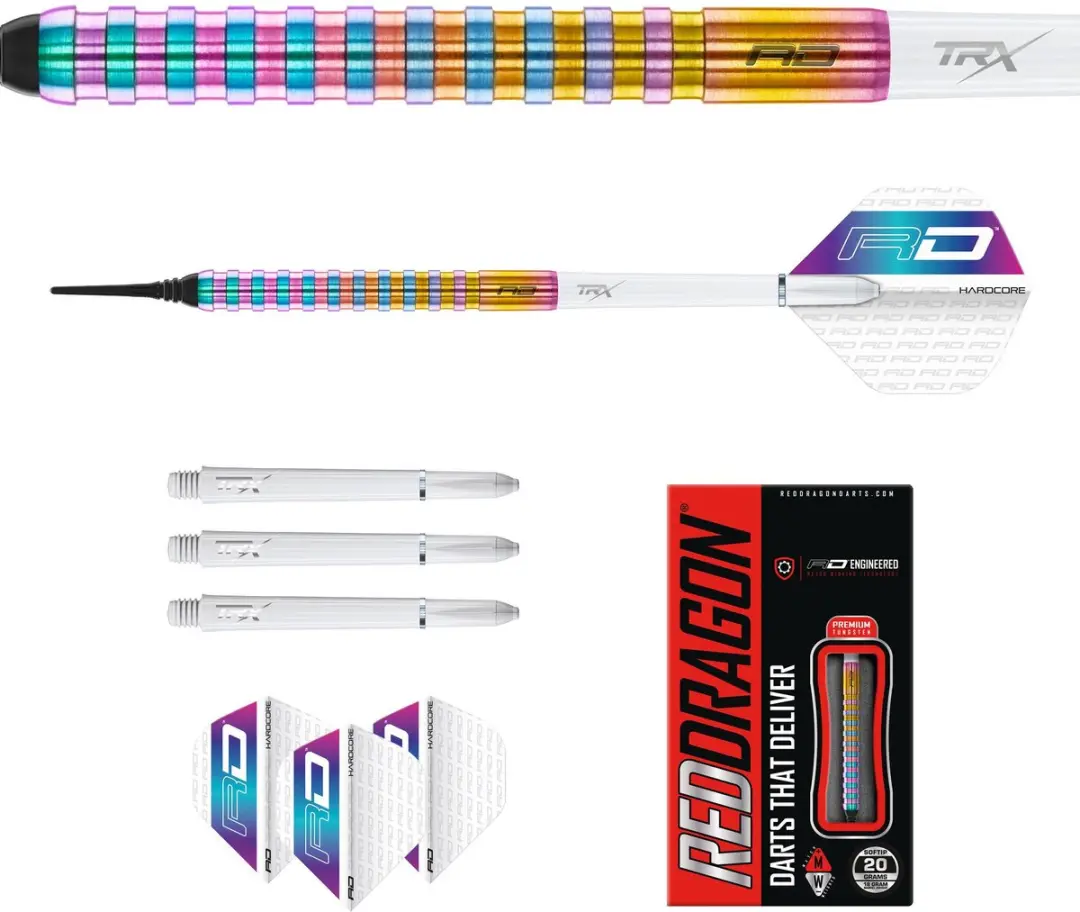 Red Dragon Javelin Spectron 85% Darts - 3 Stuks - Multi