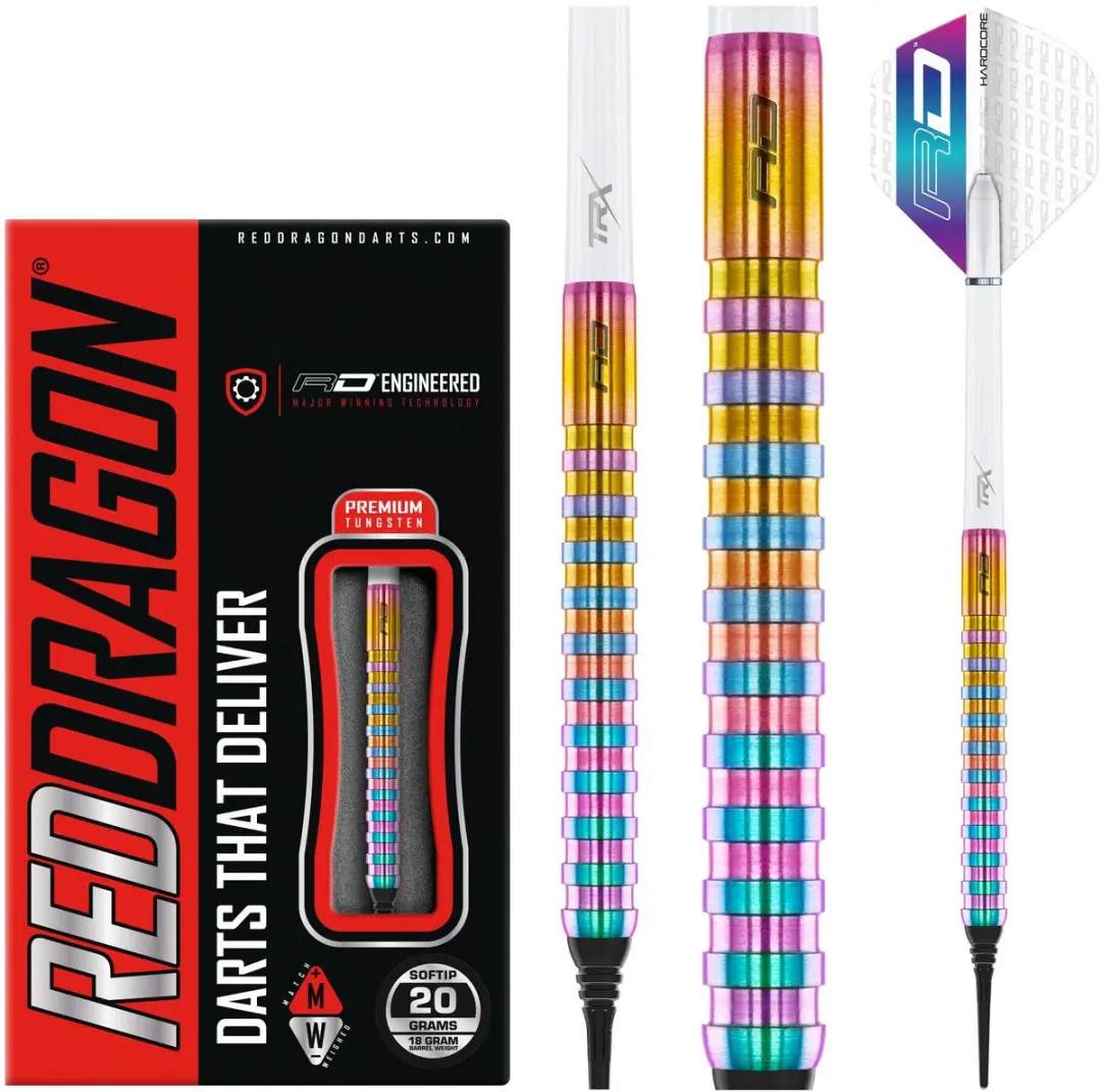 Red Dragon Javelin Spectron 85% Darts