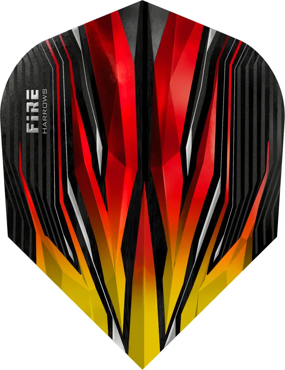 Harrows Fire Two-tone Dart Flights HF1102