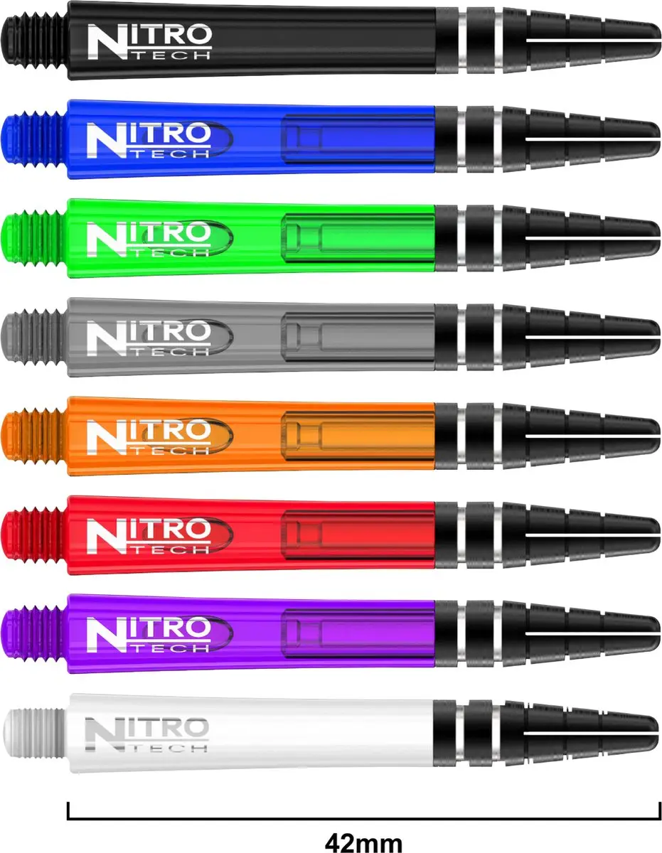 Red Dragon Nitrotech TC653 Dart Shafts - Paars