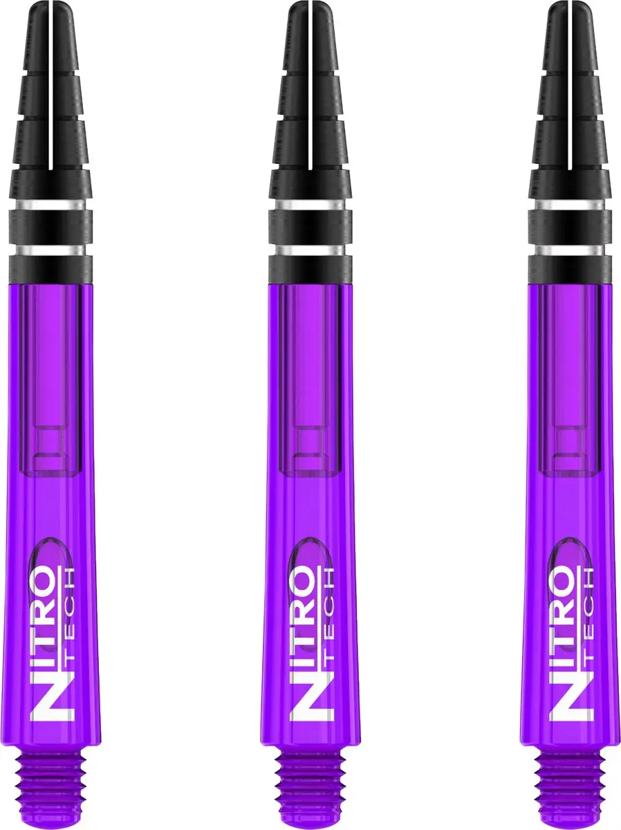 Red Dragon Nitrotech TC653 Dart Shafts - Paars