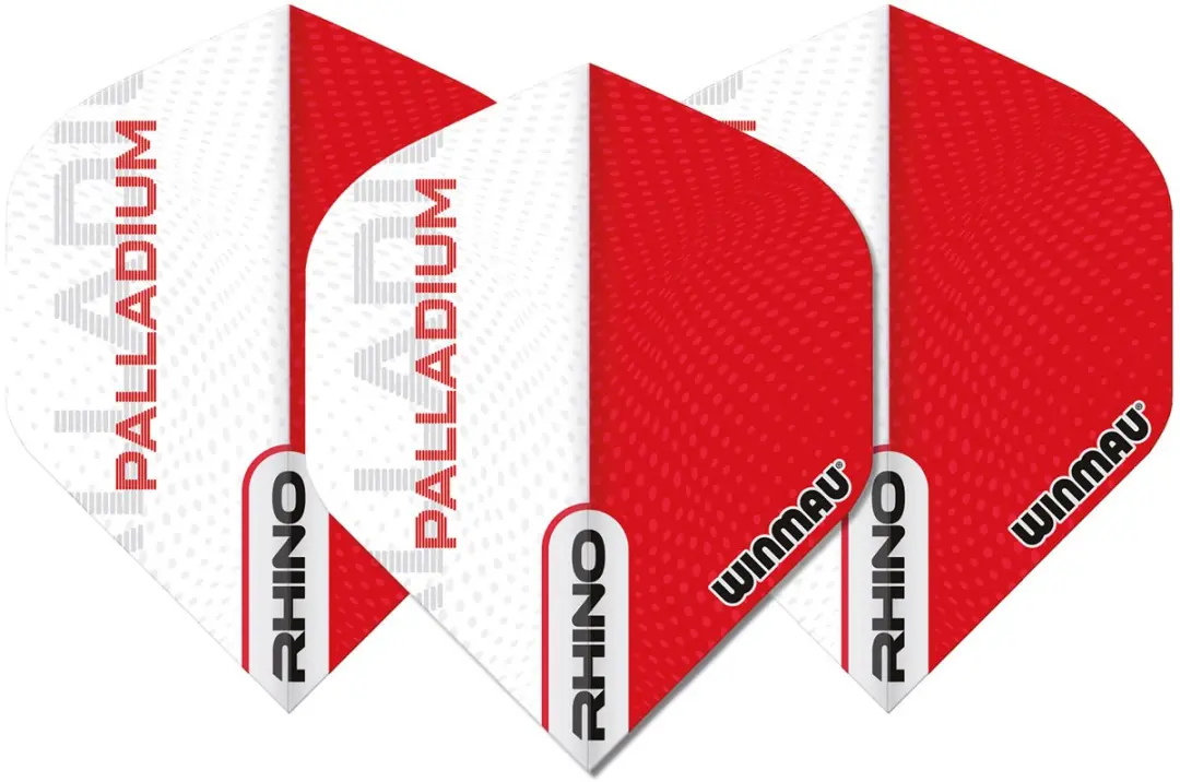 Winmau Rhino Extra Thick Palladium Dart Flights