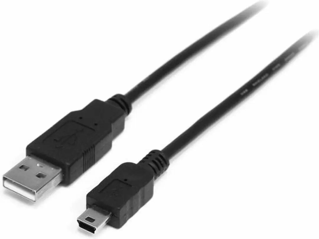 Startech USB 2.0 Kabel A naar Mini B 1m - Zwart