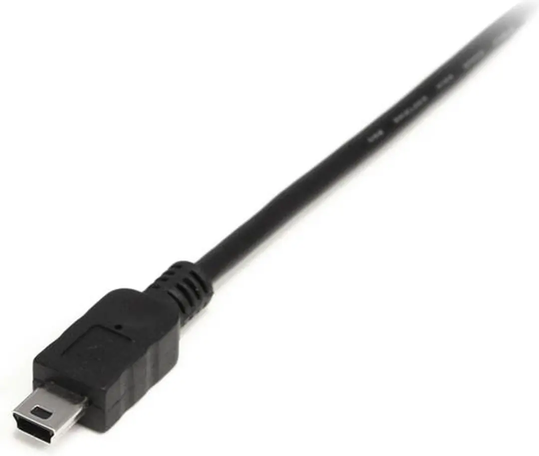 Startech USB 2.0 Kabel A naar Mini B 1m - Zwart