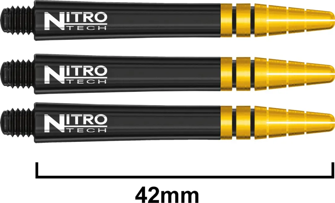 Red Dragon Nitrotech TC701 Dart Shafts - 3 Stuks