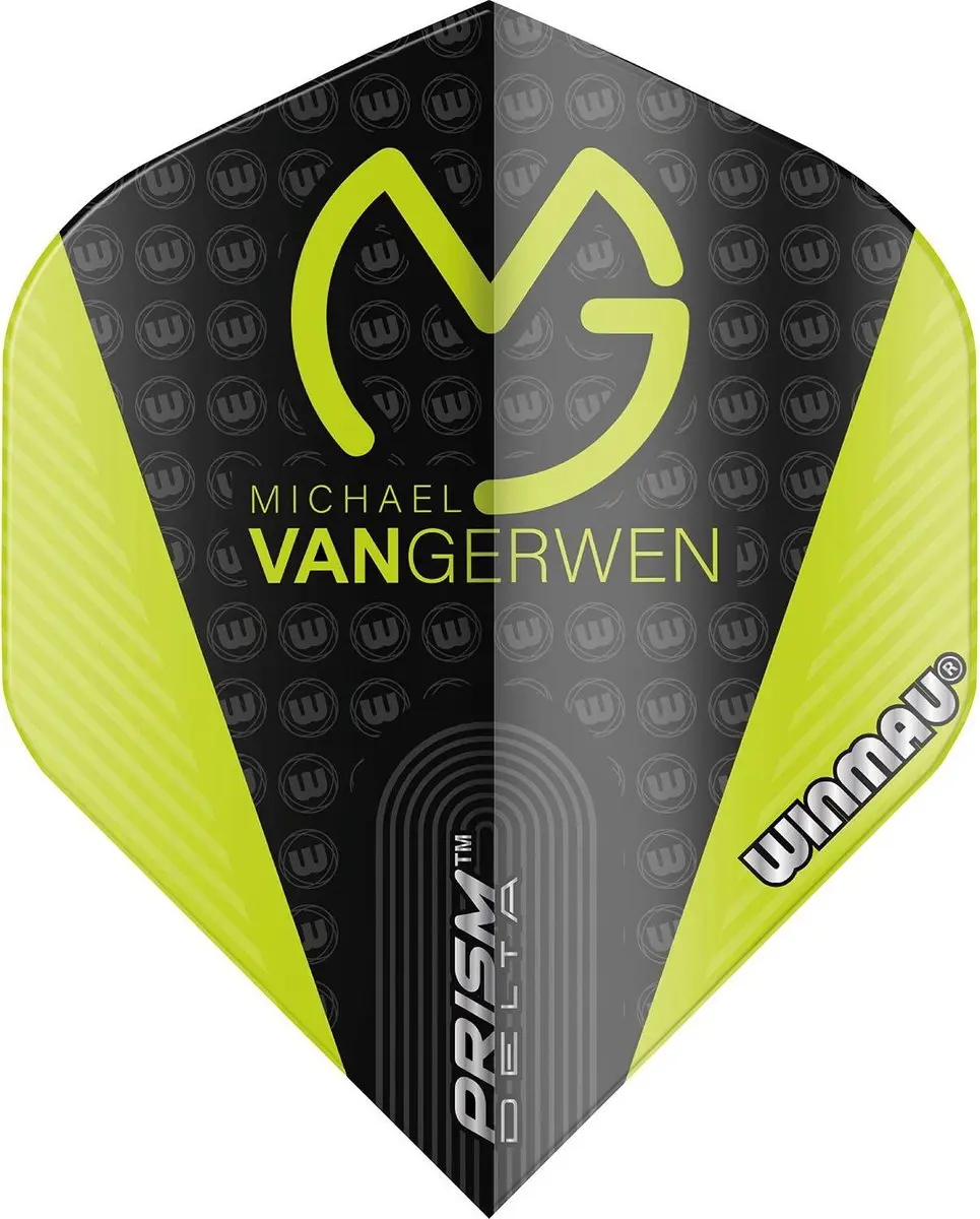 Winmau Michael van Gerwen Aspire 80% Soft Tip Darts - 3 Stuks