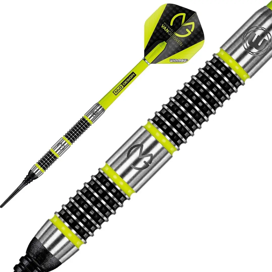 Winmau Michael van Gerwen Aspire 80% Soft Tip Darts - 3 Stuks