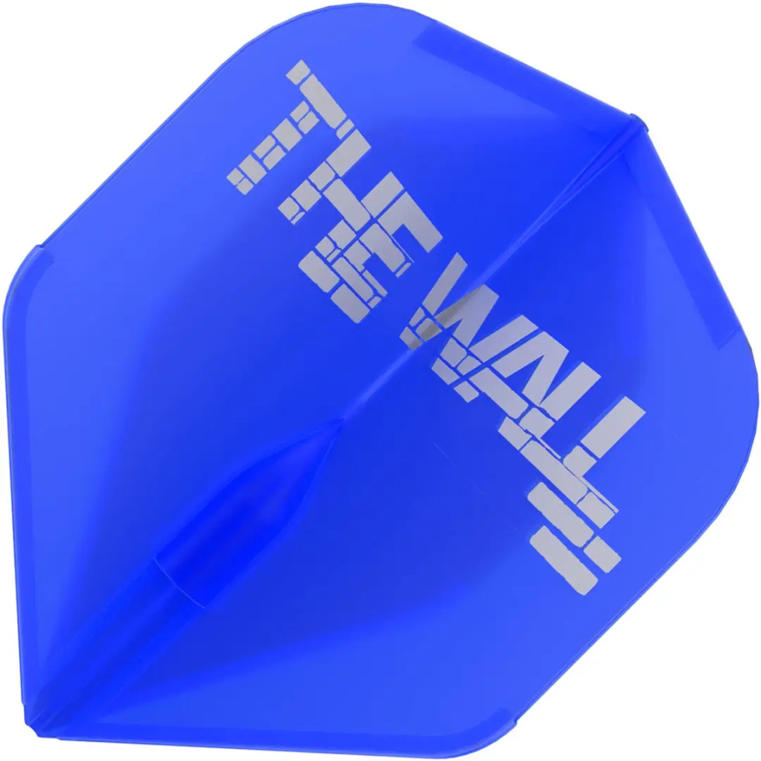 L-Style L1 EZ Martin Schindler Dart Flights - Blauw/Zilver - 3 Stuks