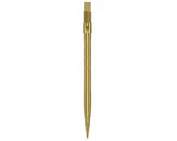 Harrows Quick Points Micro Grip Gold QPG0009 - 3 Stuks