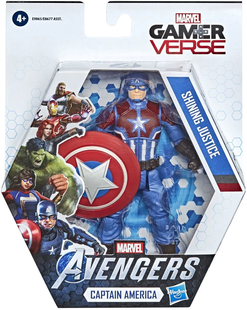 Hasbro Marvel Avengers Gamerverse Thor Action Figure 15cm