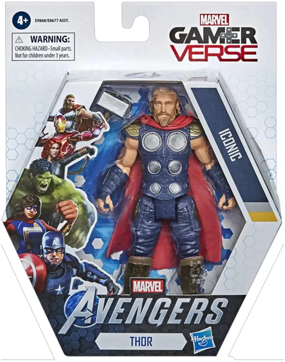 Hasbro Marvel Avengers Gamerverse Thor Action Figure 15cm - Divers