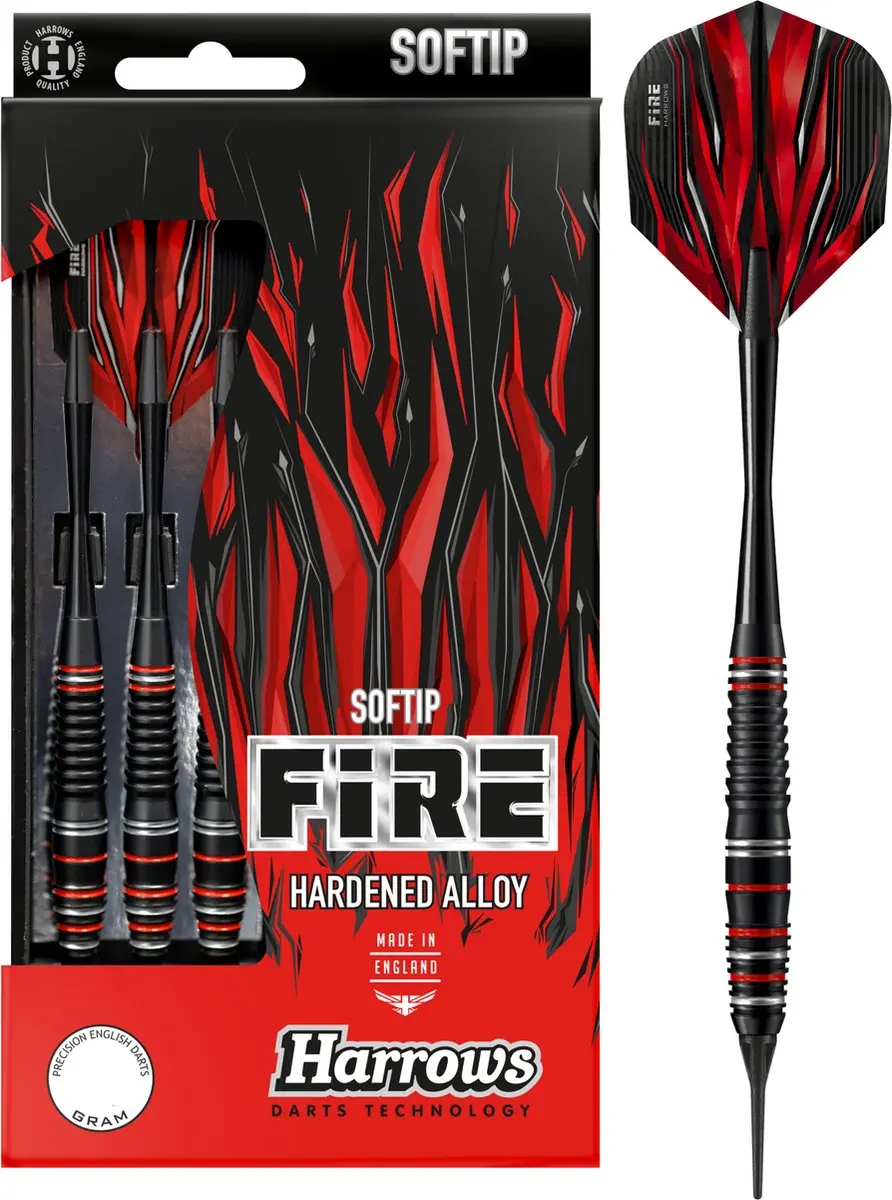 Harrows Fire High Grade Alloy Darts