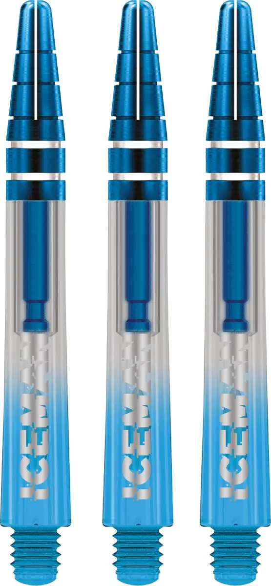 Red Dragon Nitrotech Ionic Gerwyn Price Blue Dipped TC790 Dart Shafts