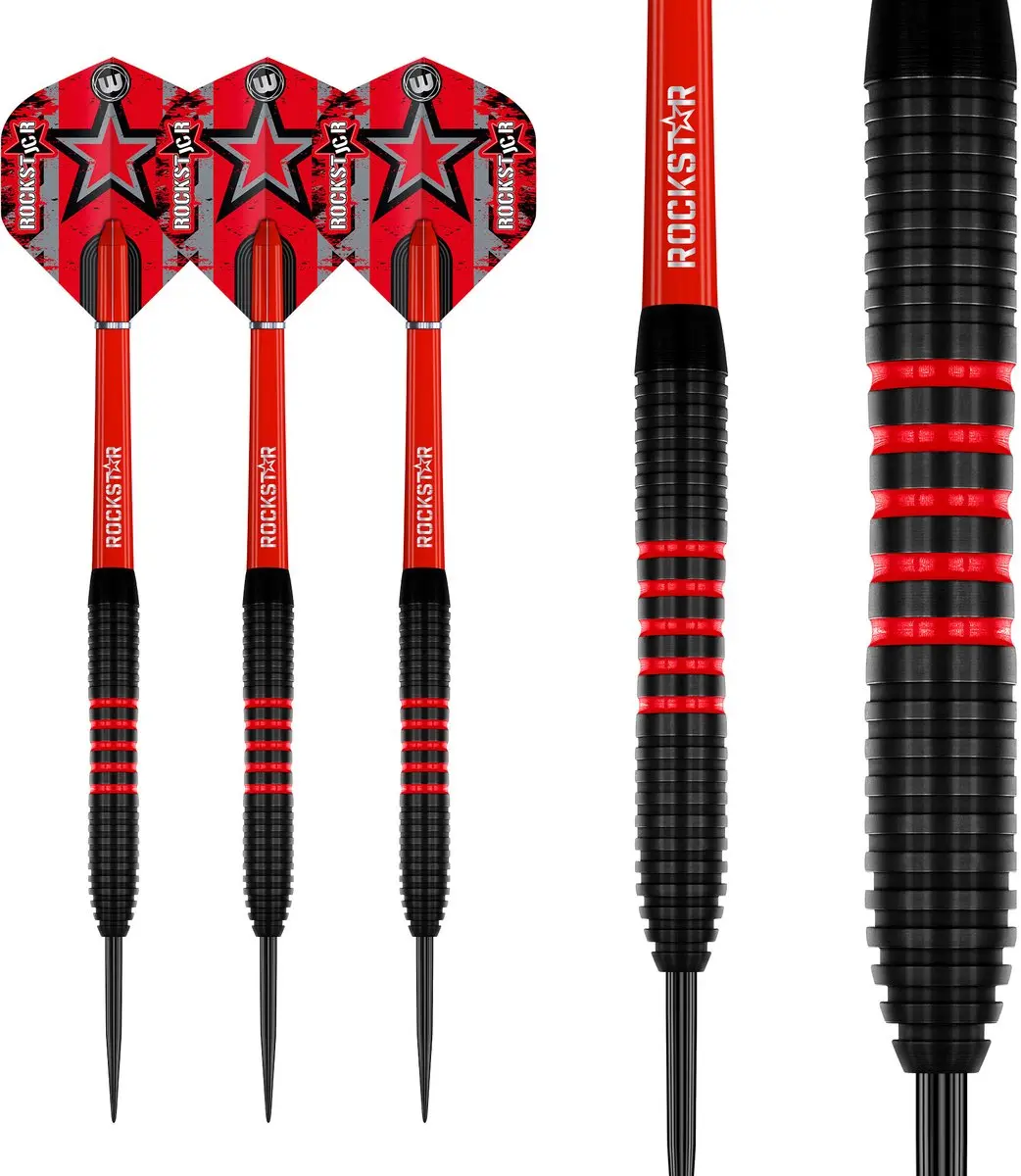 Winmau Joe Cullen Brass Dartpijlen - 3 Stuks