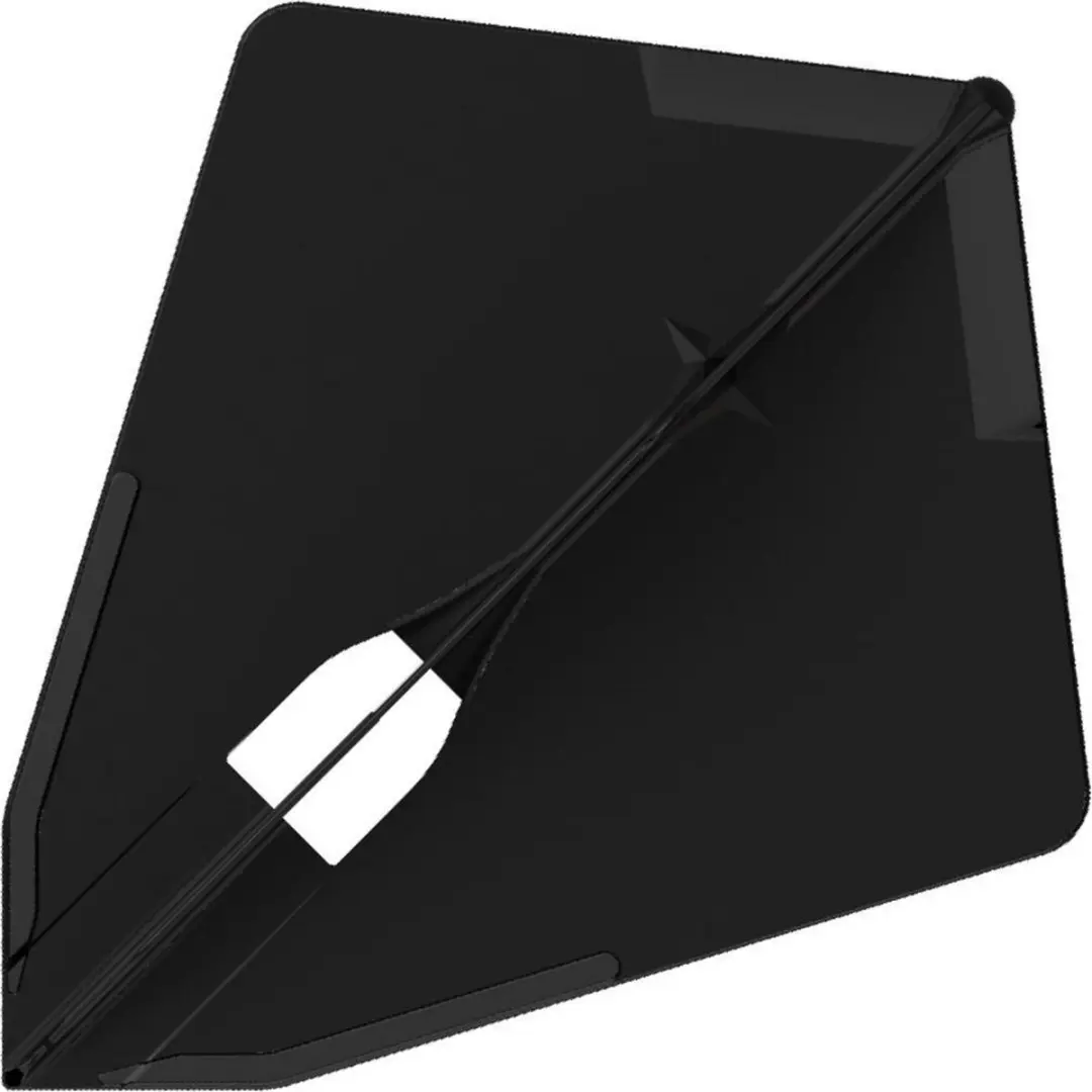 L-Style L7PRO FP3701 Dart Flights - 3 Stuks - Zwart