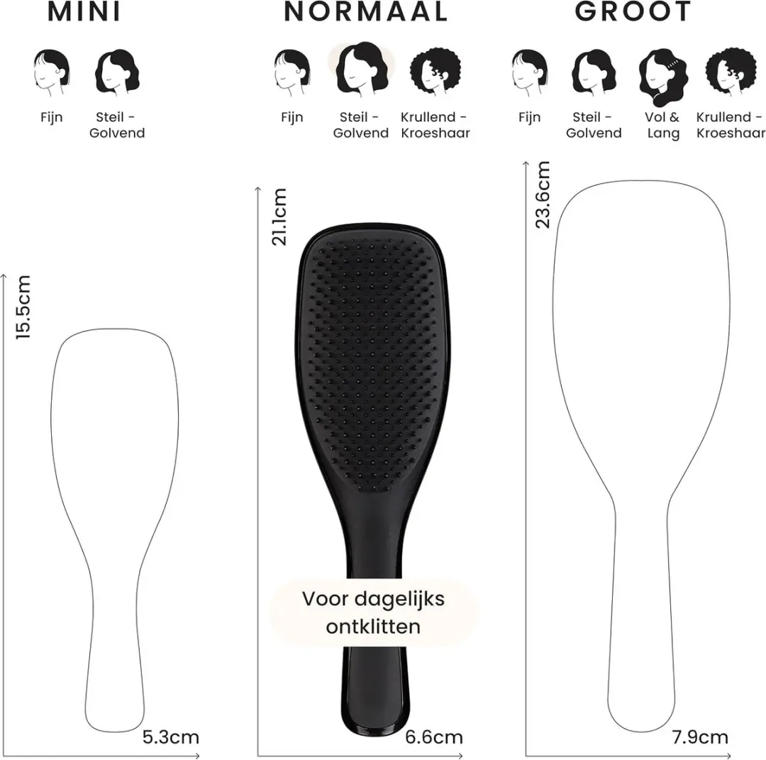 Tangle Teezer Ultimate Detangler Haarborstel