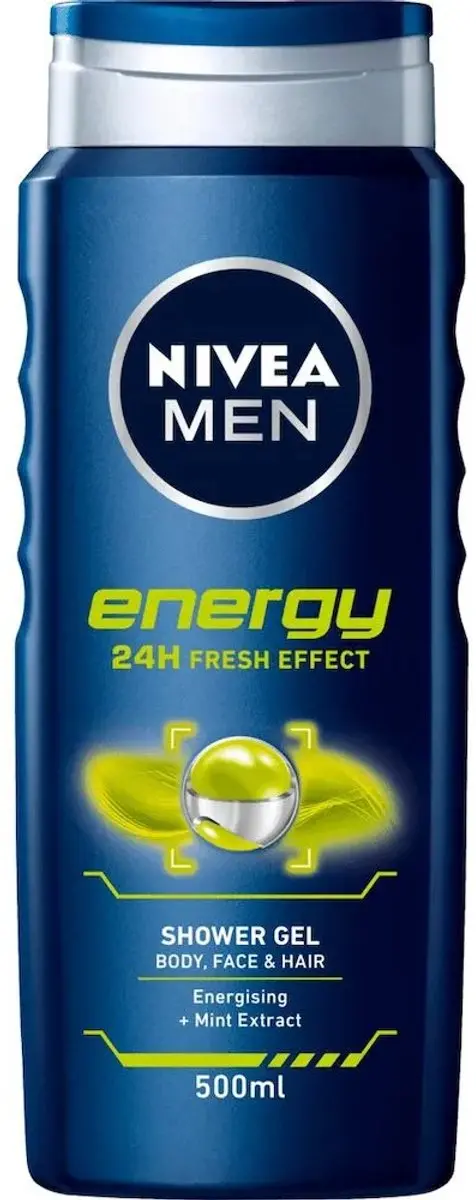 NIVEA Men Energy 3-in-1 Douchegel 500ml