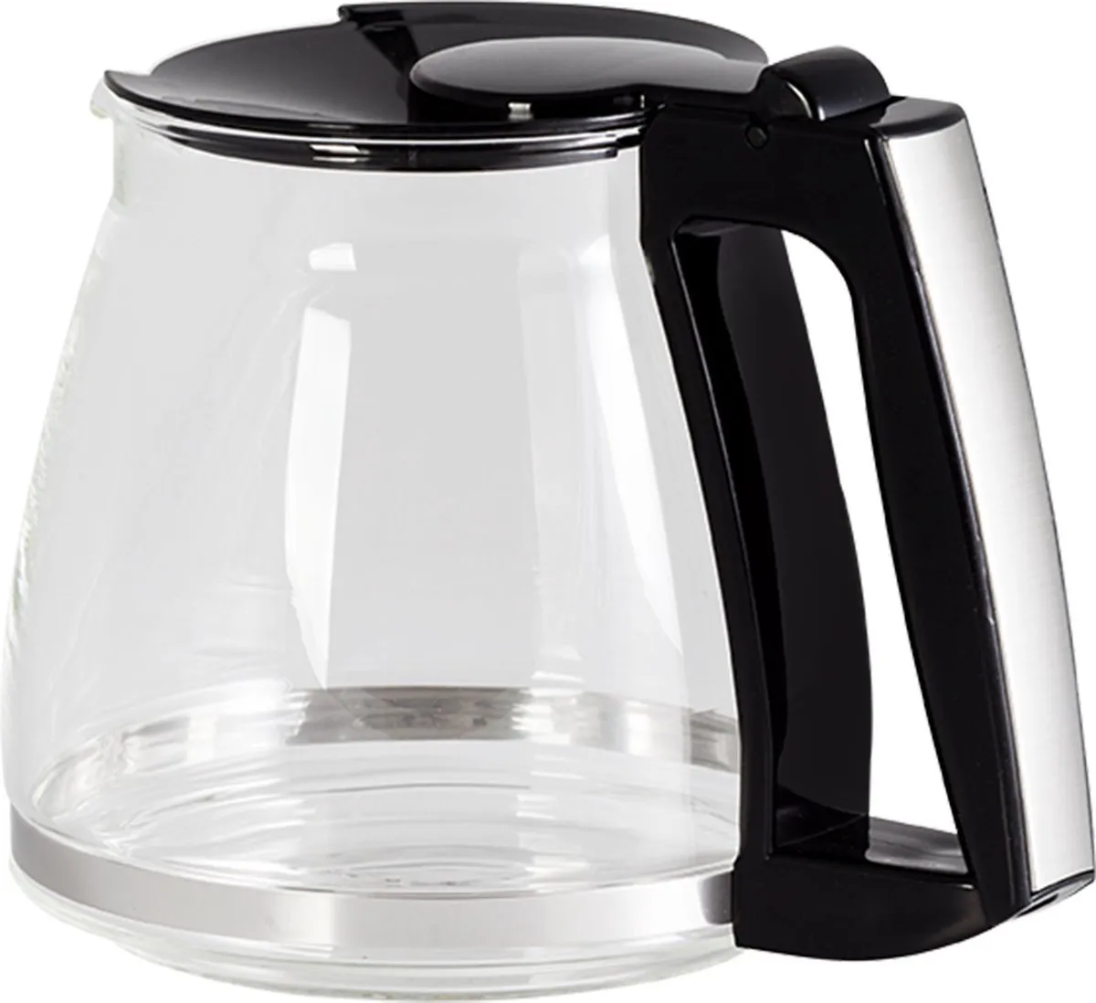 Melitta Optima Koffiepot 6505288 - Zwart/RVS