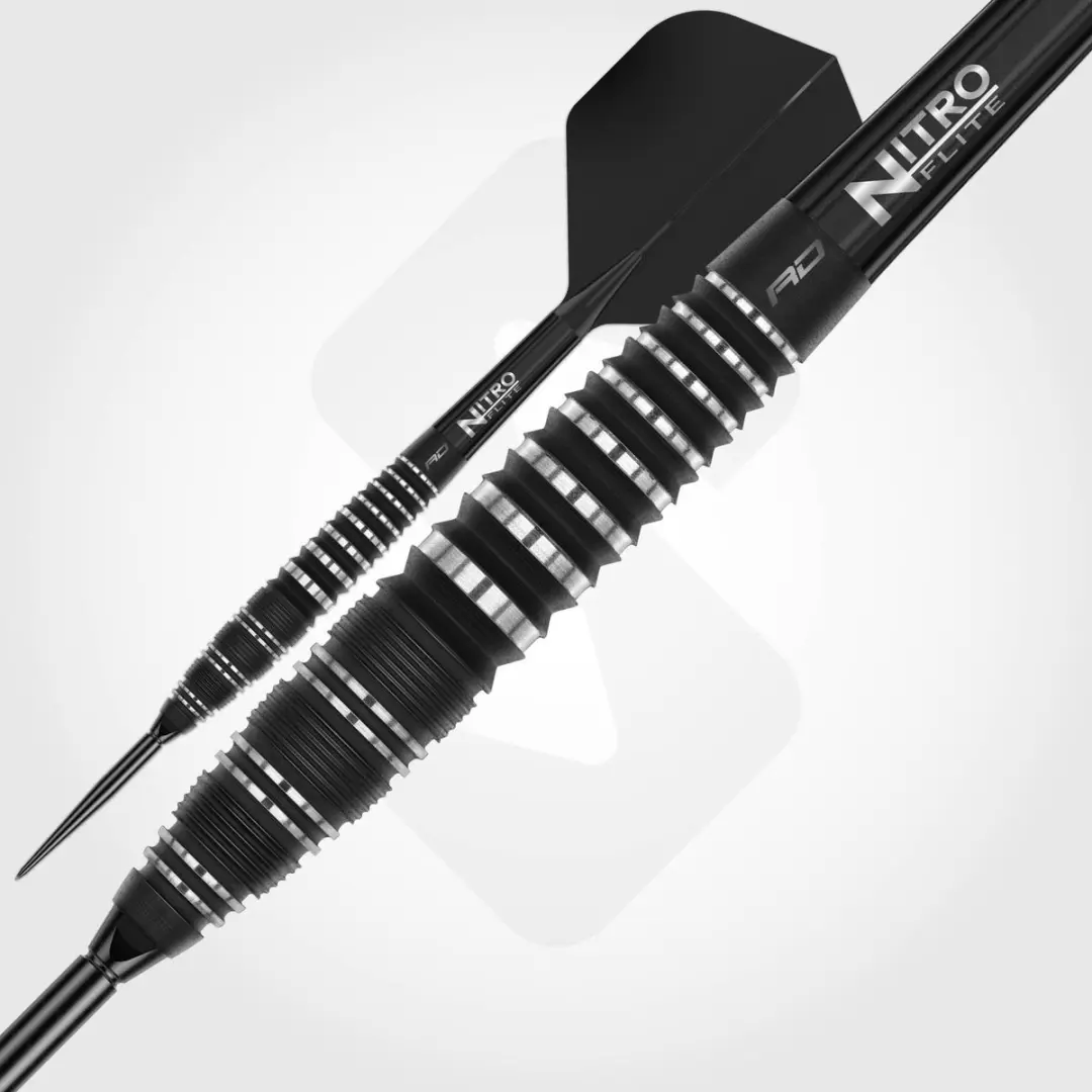 Red Dragon Sable Black Bomb Switch Point Dartpijlen - 3 Stuks